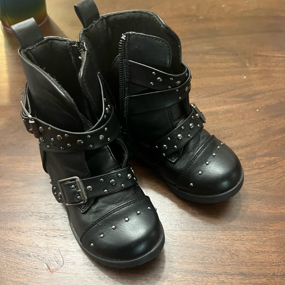 Biker Boots
